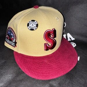 Seattle Mariners Fitted Hat